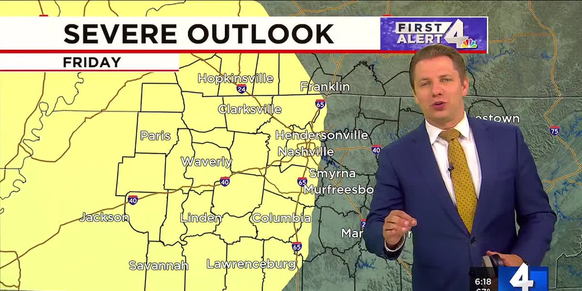 Tuesday First Alert Weather forecast [Video]
