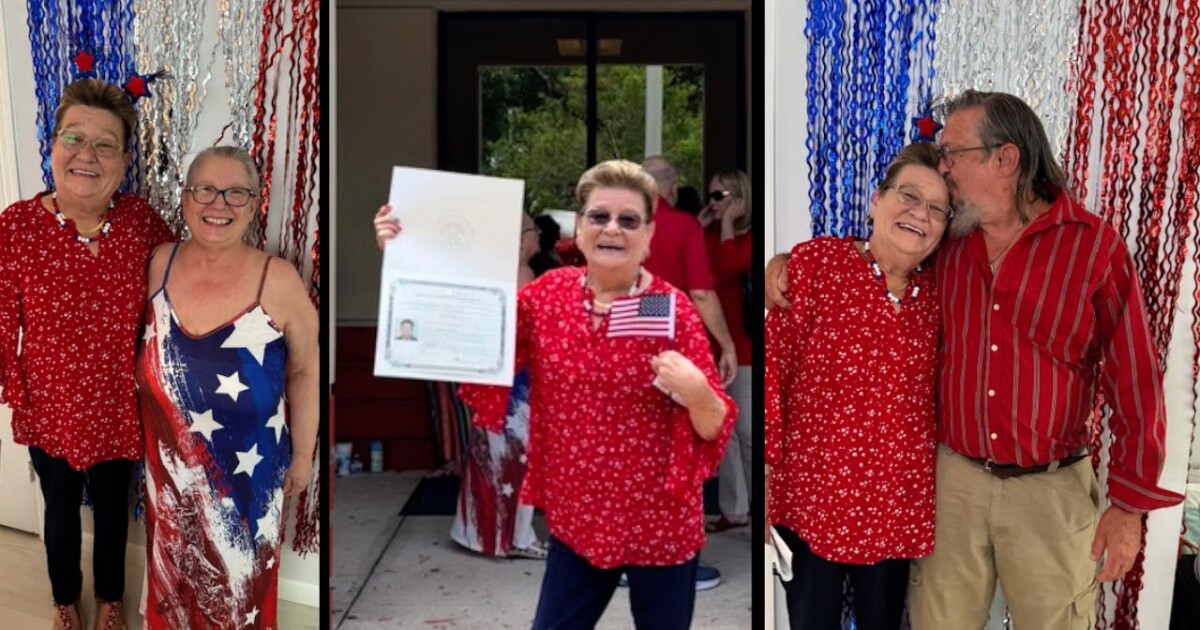 FL woman gets proof of U.S. citizenship 60 years later [Video]