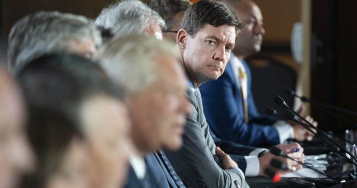 Eby fires back at Ford over suggestion B.C. would accept 2nd oil pipeline [Video]