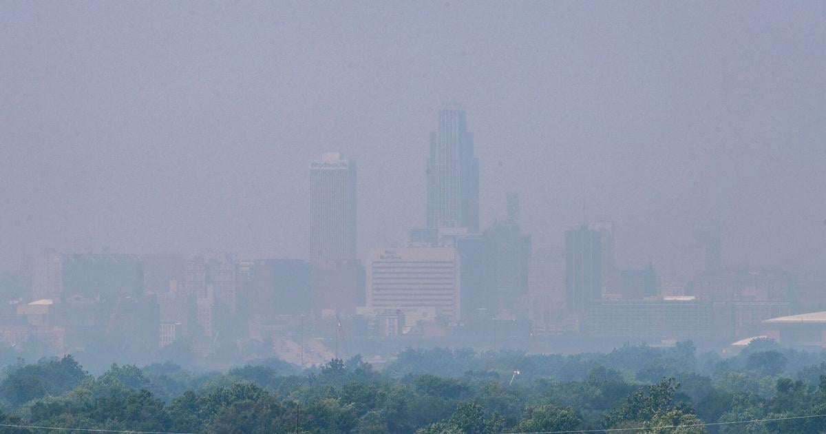 Nebraska air quality impacted by Canadian wildfires [Video]