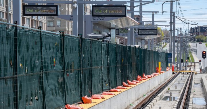 Eglinton Crosstown LRT on track to open by September, Ford says [Video]