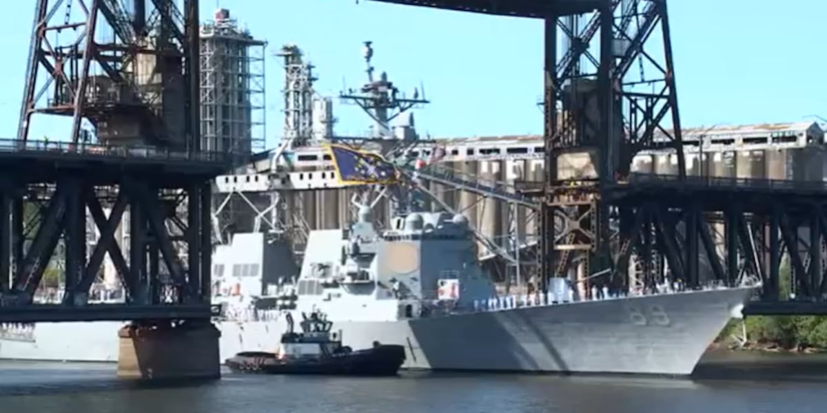 Fleet Week takes over Portlands waterfront this week [Video]