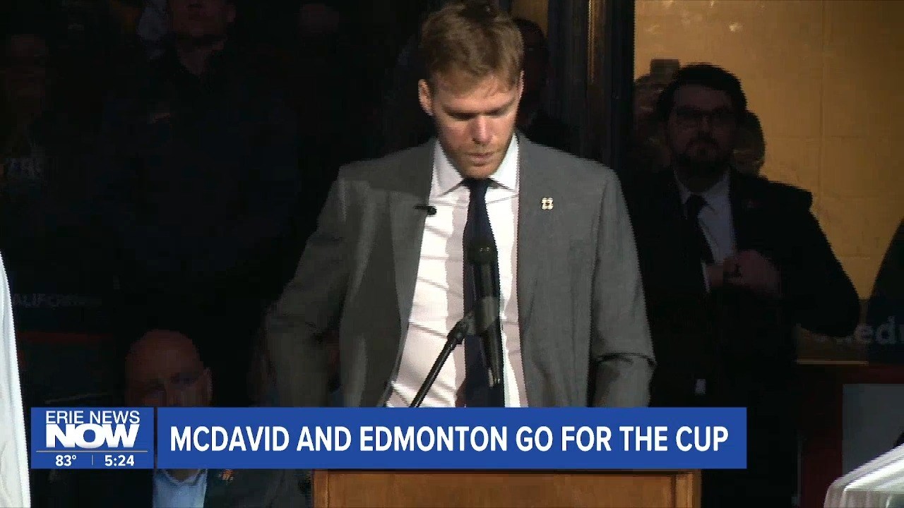 Erie Otters Connection to Stanley Cup Final as Edmonton Oilers and Florida Panthers Face Off – Erie News Now [Video]