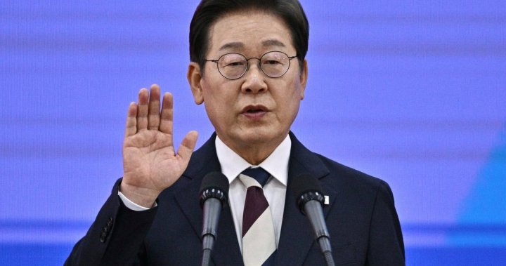 South Koreas new president vows to restart talks with North – National [Video]