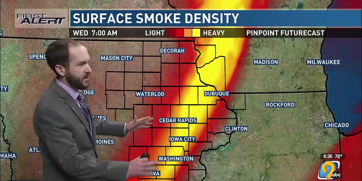 KCRG-TV9 News at 5:00 PM [Video]