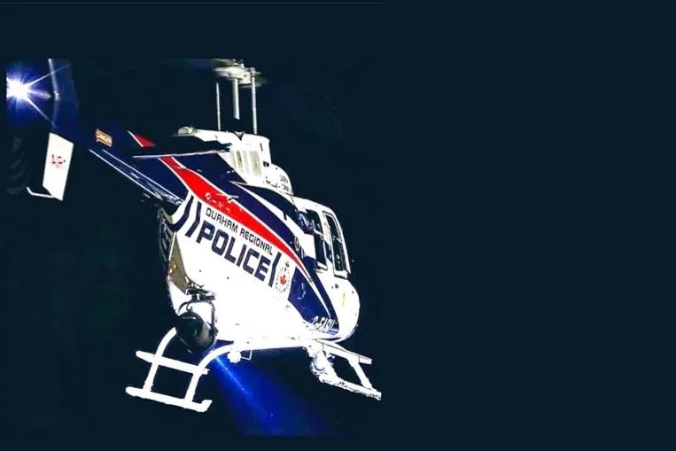 VIDEO: Air1 helps police make arrest of fleeing suspected impaired driver in Oshawa, Ontario [Video]