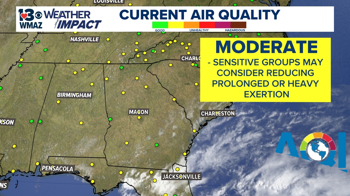 Canadian wildfire smoke impacts US air quality [Video]