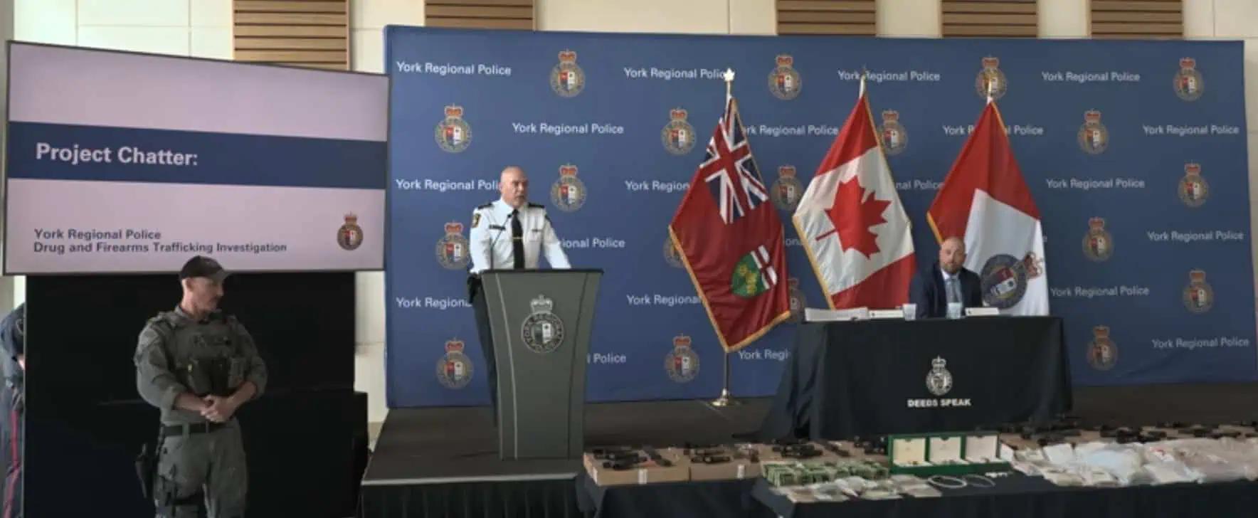 23 charged in huge drug and gun bust in Ontario; 2 Mississauga men arrested [Video]