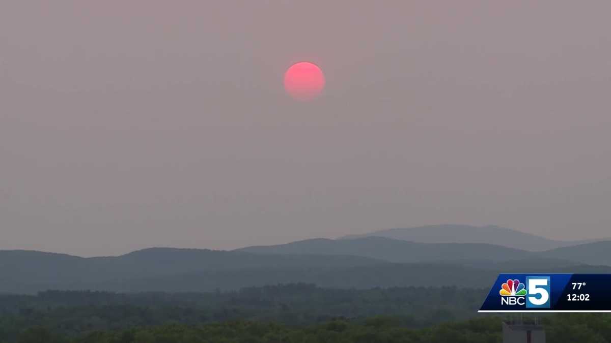 Canadian wildfires smoke brings haze to Vermont and Northern New York [Video]