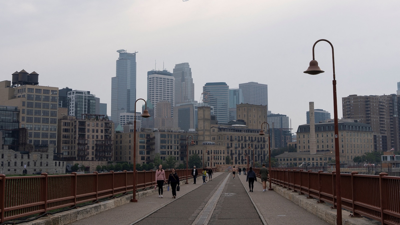 As Canadian wildfire smoke travels down to US, here