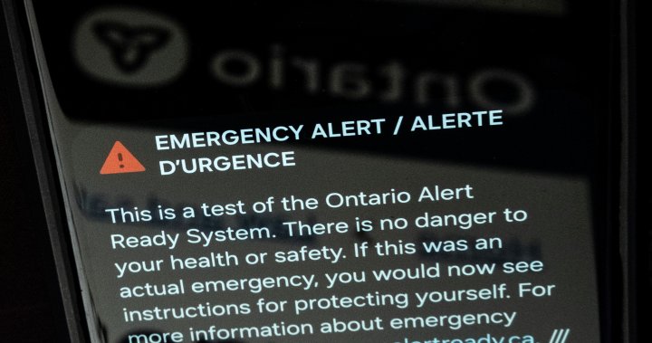 An emergency alert intended for just one area went across Ontario. Nobody will say how [Video]