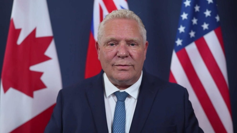 Video Trump’s tariffs will ‘hurt’ US steel and aluminum workers, says Ontario Premier [Video]