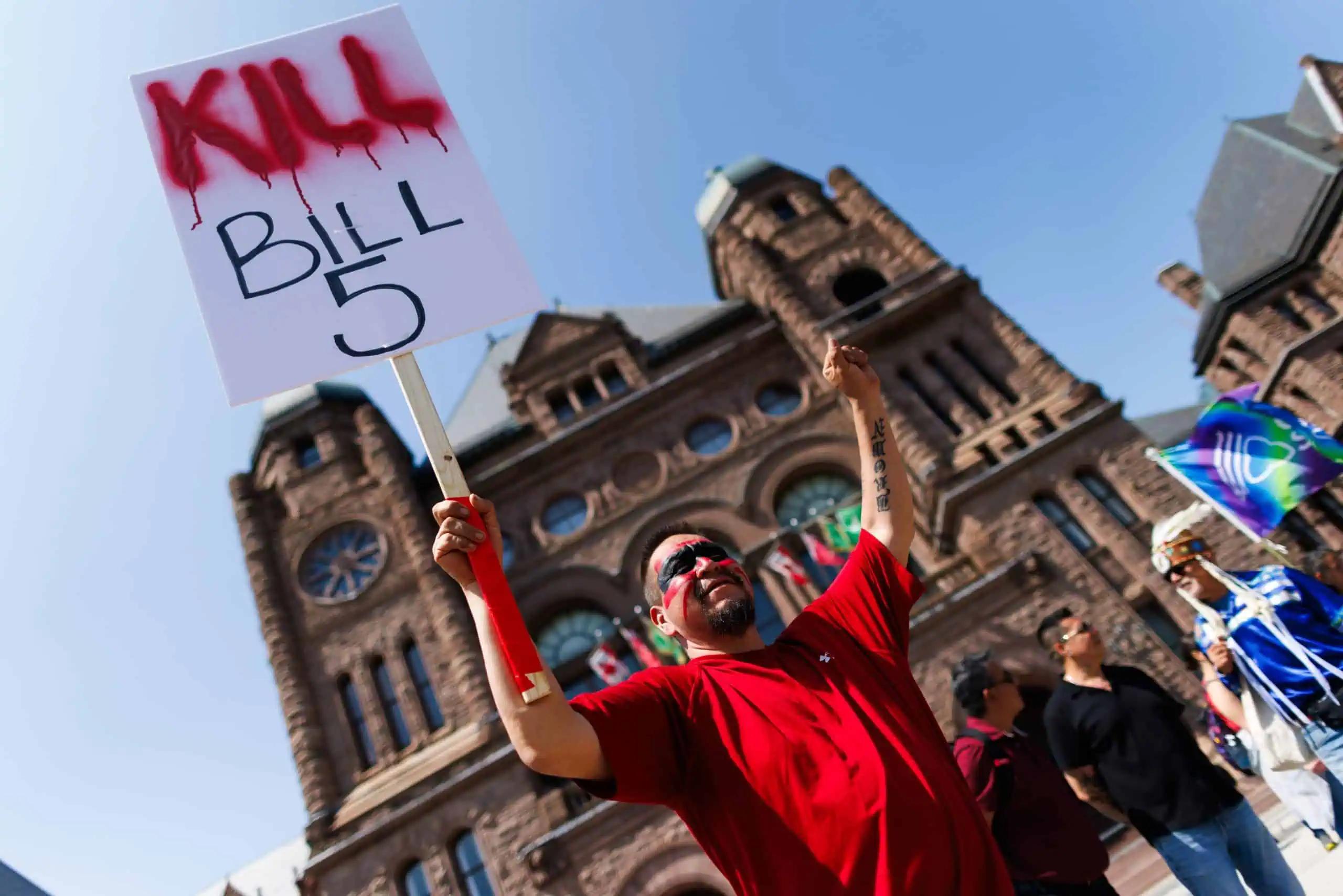 Ontario passes controversial mining law as Doug Ford warns against blockades [Video]