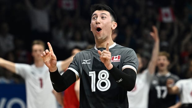 For Canadian volleyball player Lui, Pride month represents chance to inspire younger generation [Video]