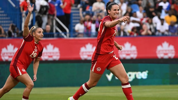 Viens, Ward lead Canada past Haiti before rowdy crowd in women’s soccer friendly [Video]