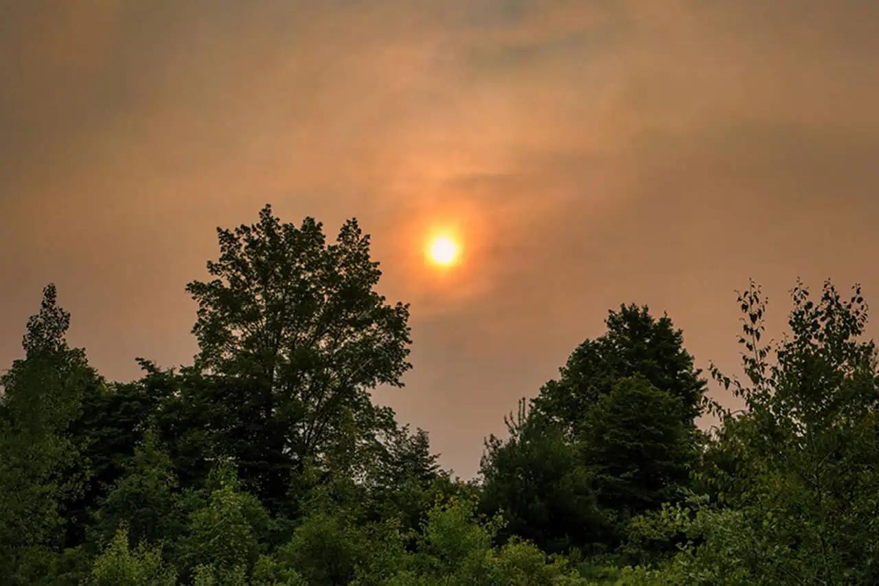 Air quality warnings and advisories expand in parts of Ontario [Video]