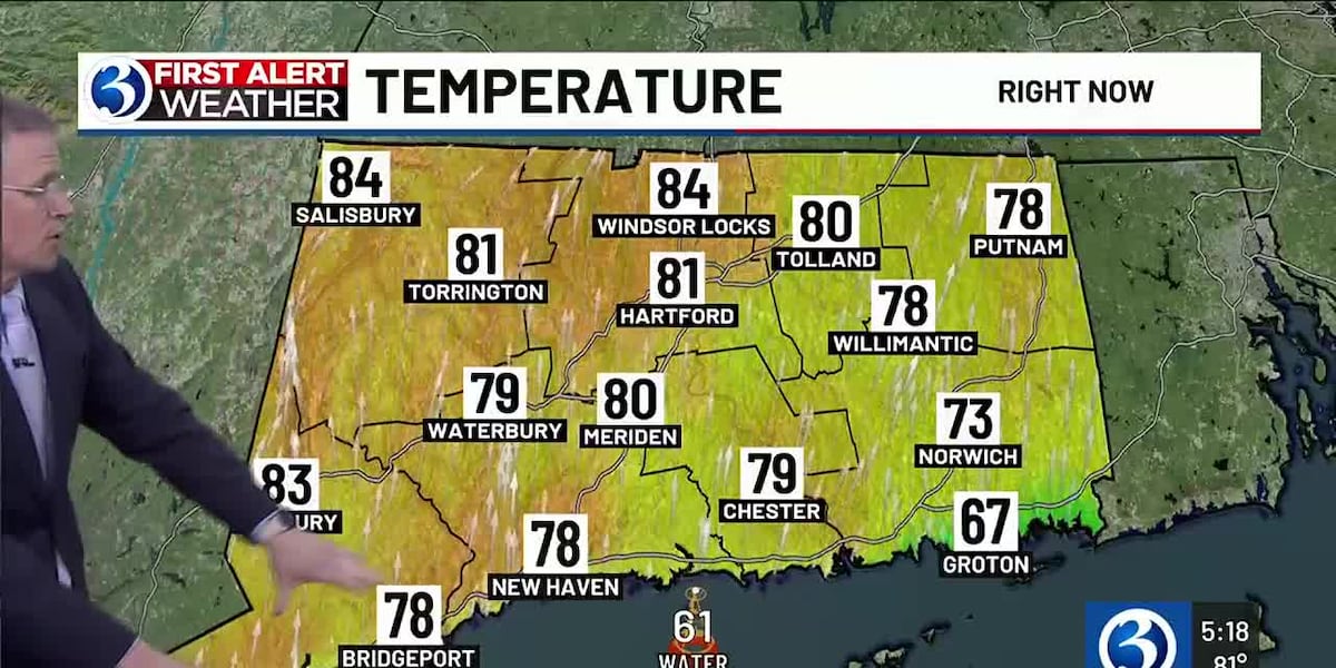 Technical Discussion: Air Quality Alert today, First Alert Weather Day tomorrow [Video]