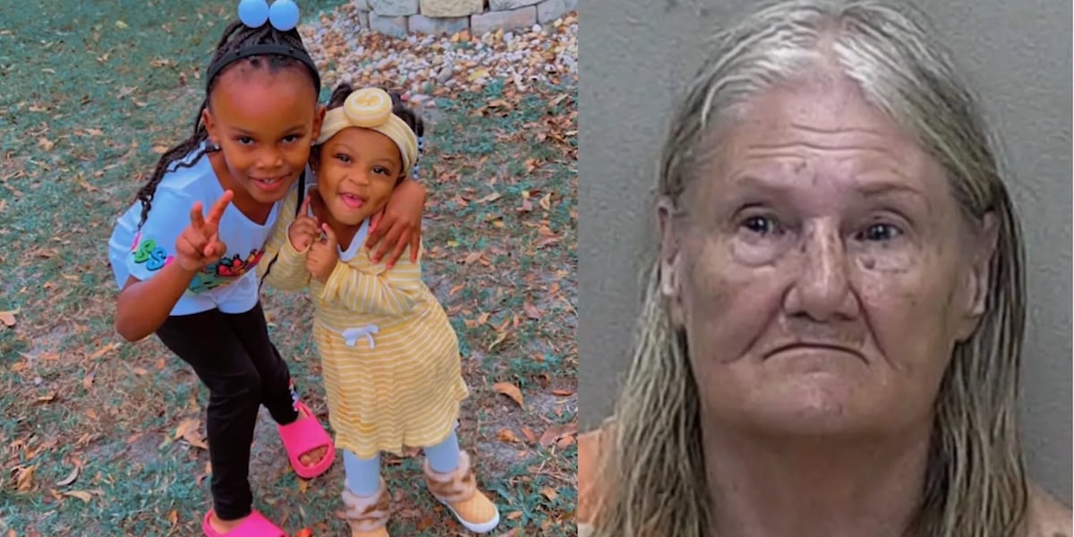 81-year-old accused of pepper spraying neighbor’s kids, ages 3 and 6, over bubbles [Video]