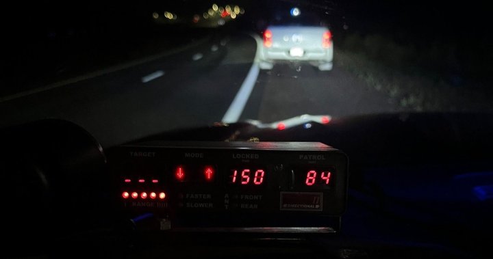 Winnipeg man charged with stunt driving by Ontario police - Winnipeg [Video]