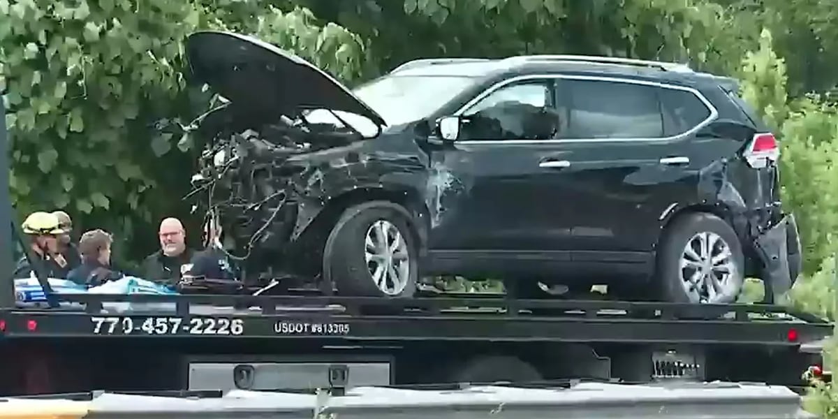 2 15-year-olds, 17-year-old charged in multi-county chase, crash [Video]