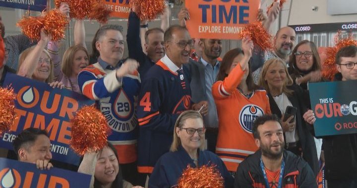 Mayors of Edmonton and Sunrise up the ante in bet over Stanley Cup rematch between Oilers, Panthers - Edmonton [Video]