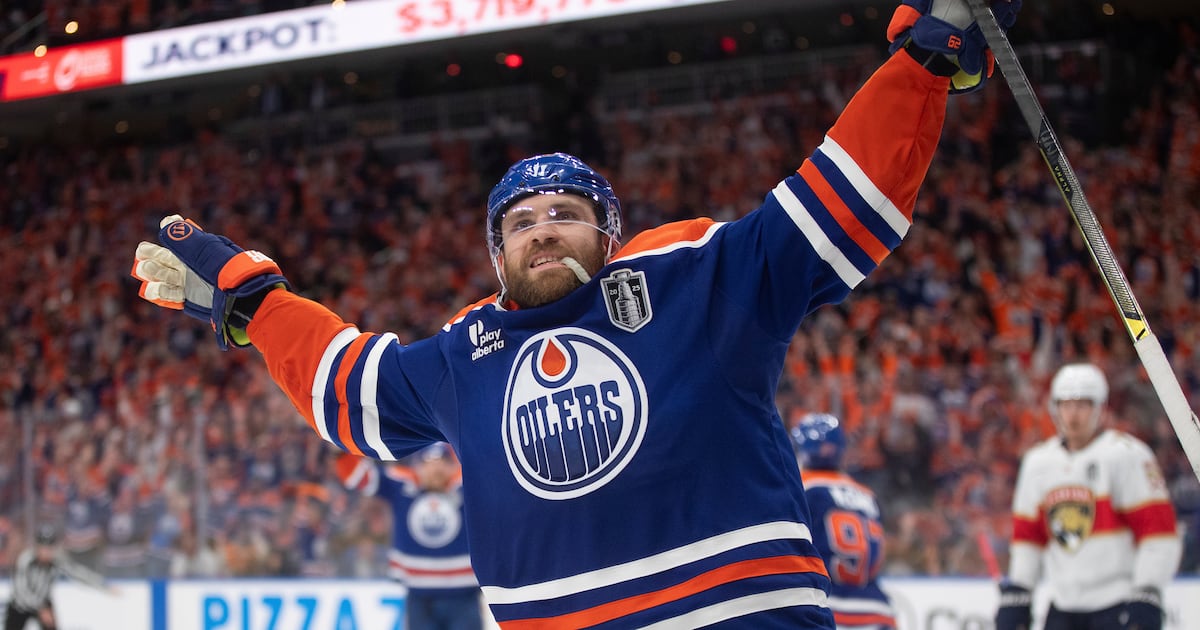 Draisaitl scores in OT, Oilers beat the Panthers in overtime in Game 1 of the Stanley Cup Final  Boston 25 News [Video]
