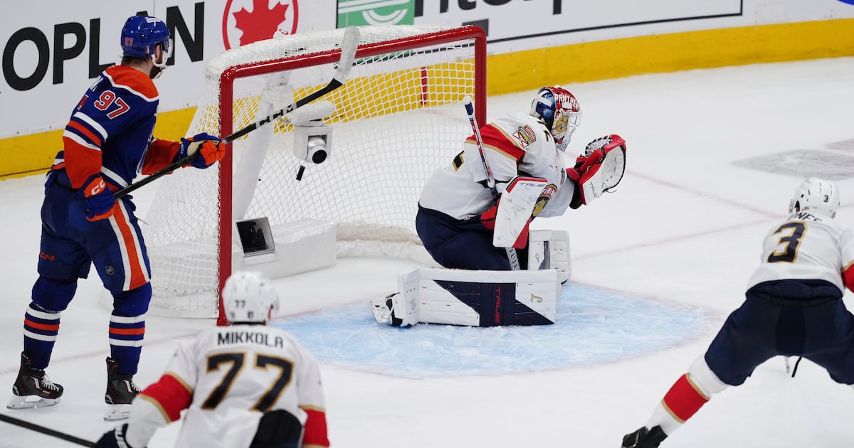 McDavid and Draisaitl put Oilers on their backs to beat Panthers and win Stanley Cup Final Game 1  WSOC TV [Video]