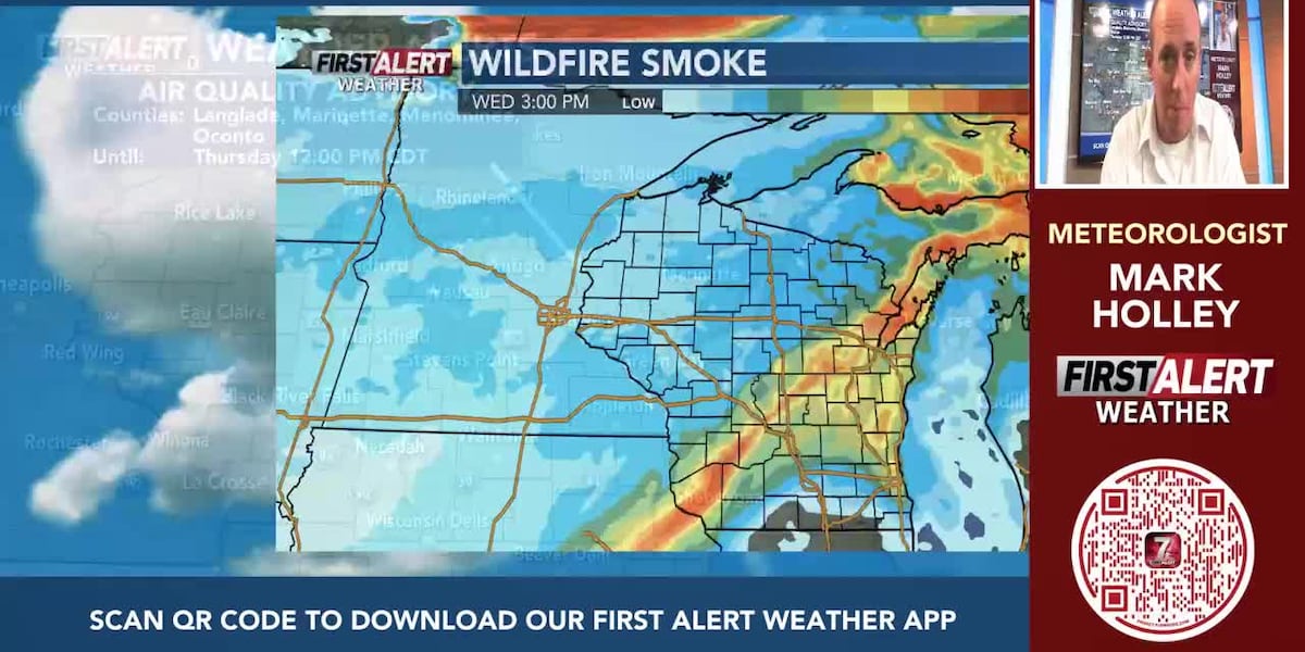 First Alert Weather Wednesday Afternoon Forecast(6/04/2025) [Video]
