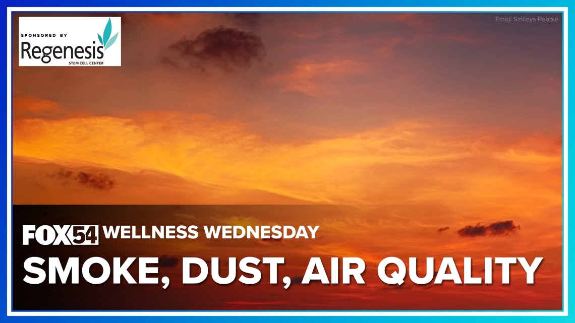 North Alabama air quality worsens amid Canadian wildfire smoke [Video]