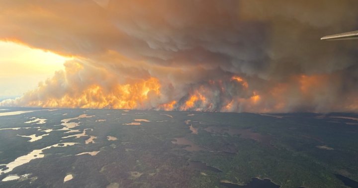 Wildfires force Hudbay Minerals to suspend work at Snow Lake mine in Manitoba – Winnipeg [Video]