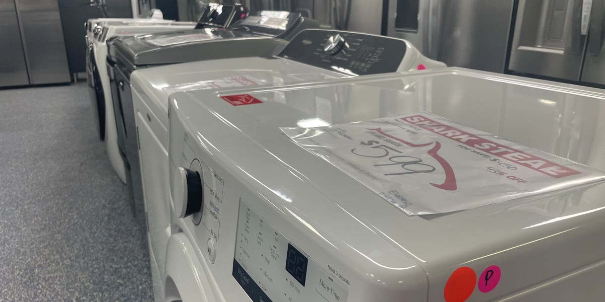 Kansas City area appliance stores brace for impact of new steel, aluminum tariffs [Video]