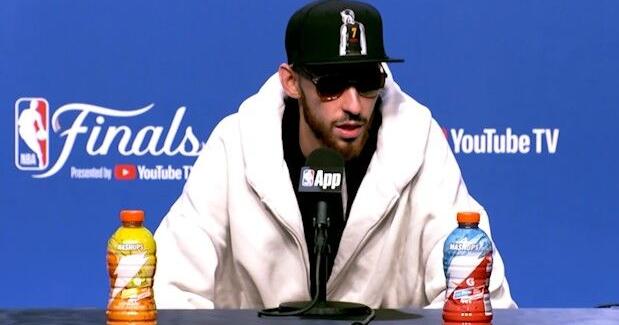 “Everybody is a winner until it’s inconvenient for them,” former Gonzaga stars Chet Holmgren, Andrew Nembhard speak pre-NBA Finals | Sports [Video]