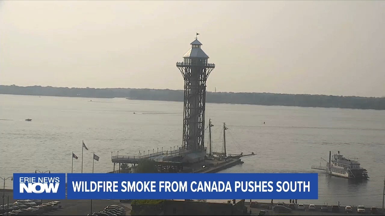 Wildfire Smoke from Canada Triggers Moderate Air Quality in Erie – Erie News Now [Video]