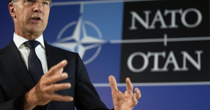 NATO set to approve new military purchases as it ramps up spending – National [Video]