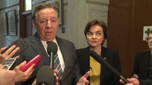 Quebec premier Franois Legault says Trump defies all logic [Video]