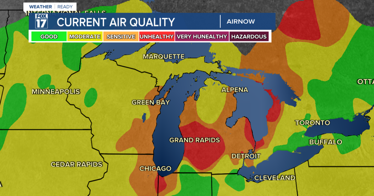 Air Quality Advisory from dense smoke [Video]