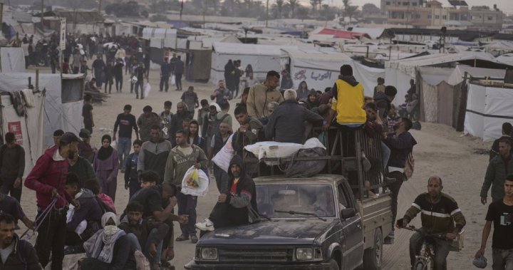 Canada deeply alarmed by Gaza violence as aid group pauses food delivery – National [Video]