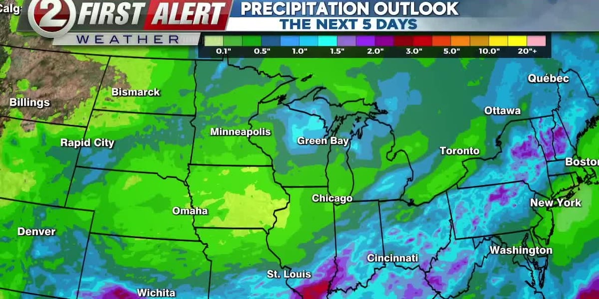 FIRST ALERT WEATHER DAY: Air quality concerns [Video]