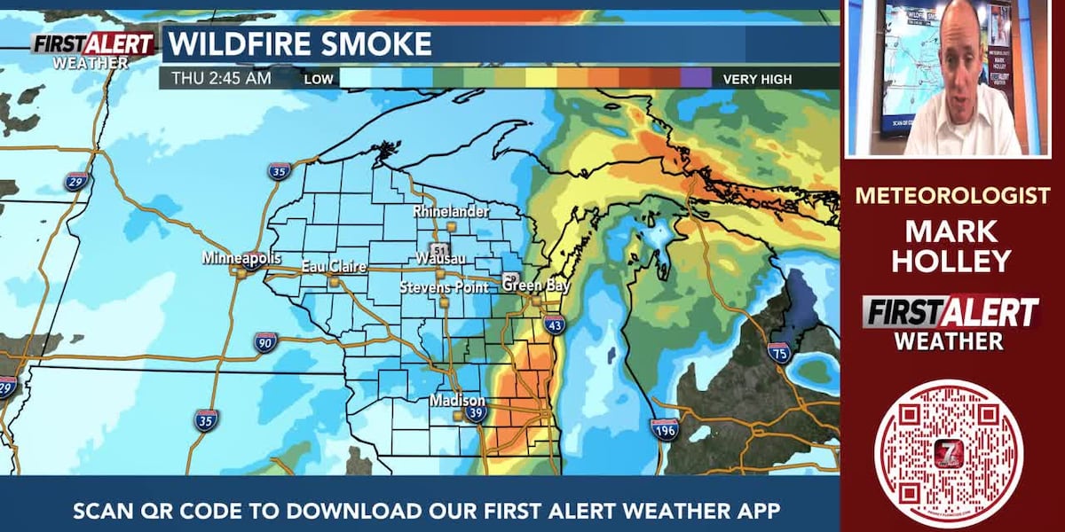 First Alert Weather Wednesday Evening Forecast(6/04/2025) [Video]