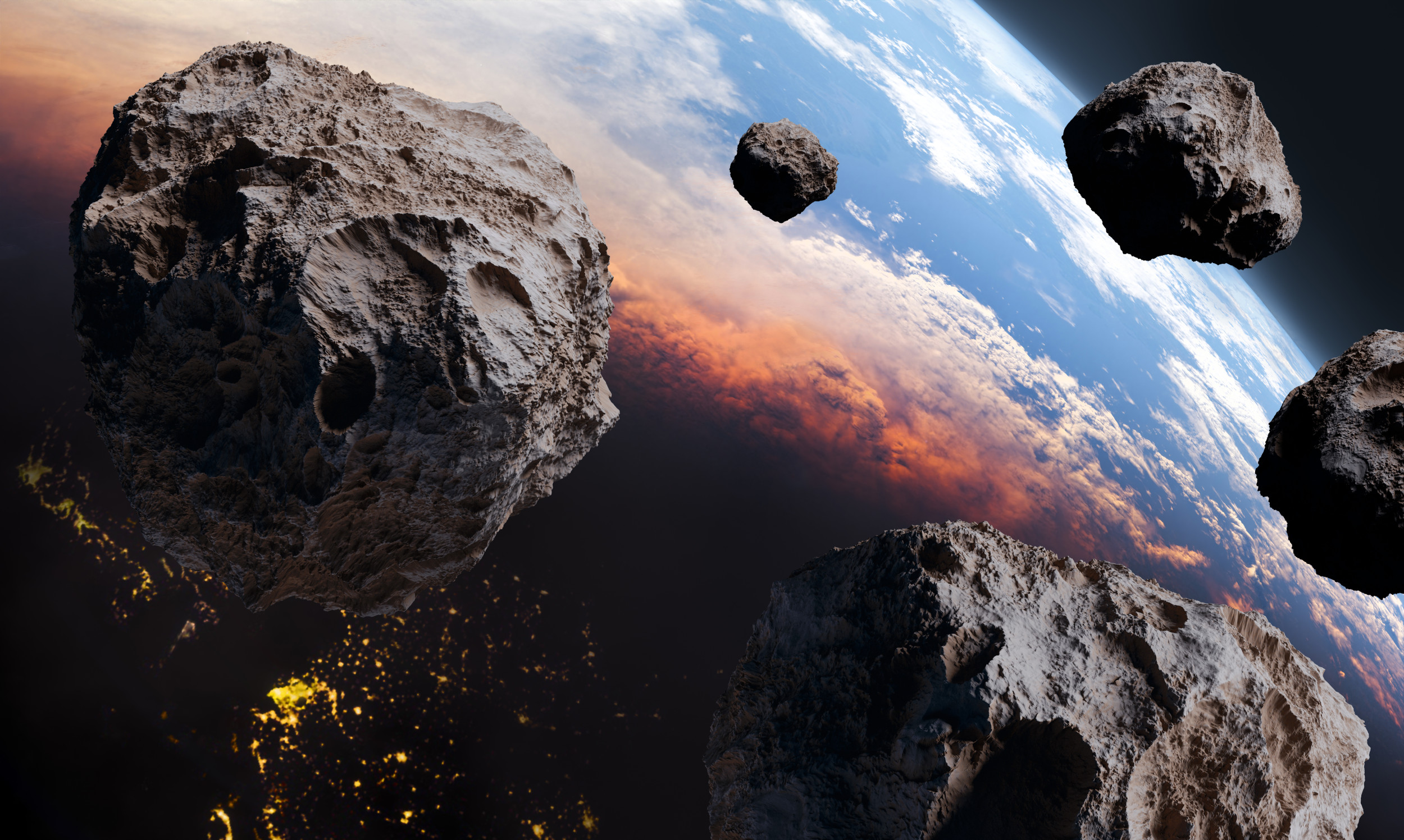 NASA Tracking Three Asteroids Approaching Earth [Video]