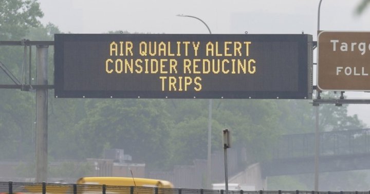 Air quality watches, statements issued for a large portion of Ontario [Video]
