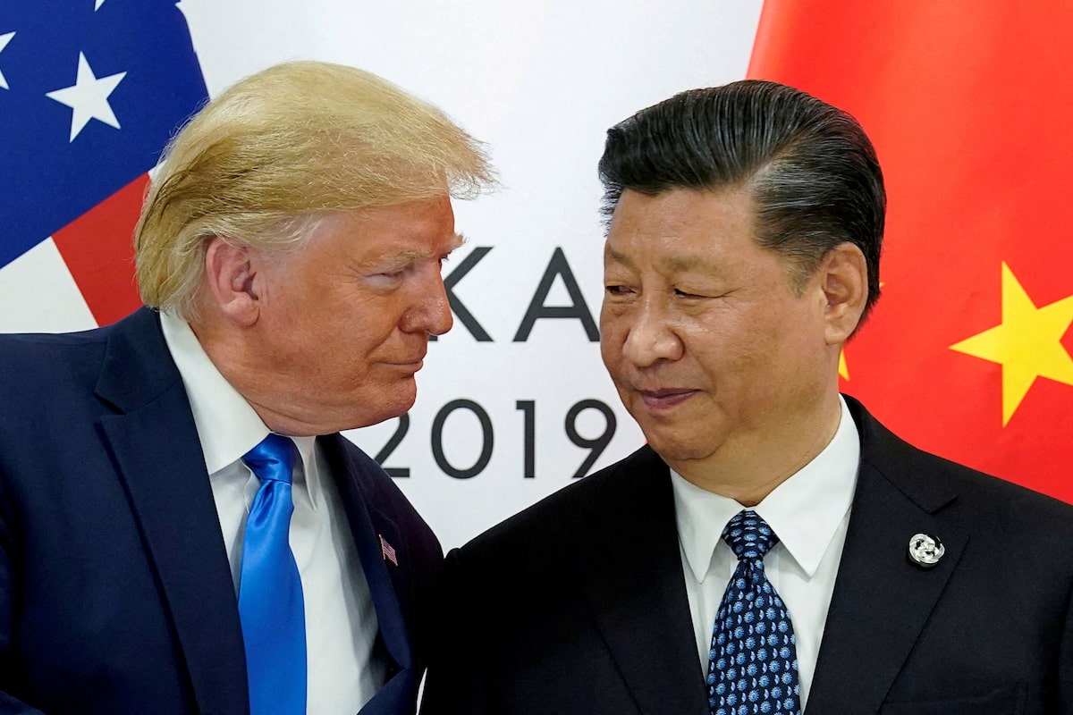 Trump and Xi agree to further talks to settle trade disputes between U.S., China [Video]