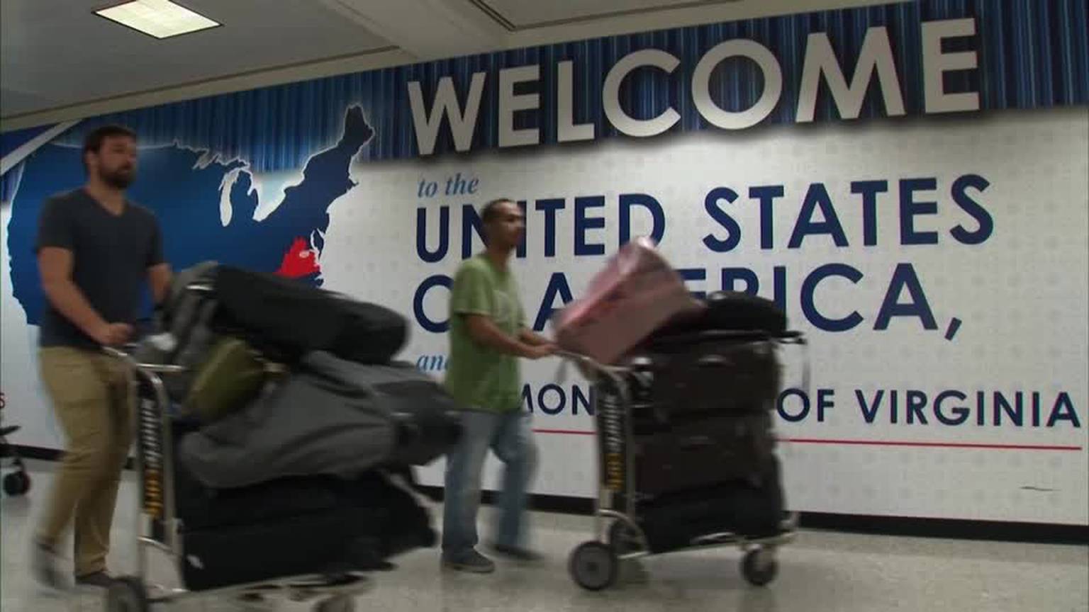 Donald Trump signs entry ban from 12 countries, restrictions on seven more [Video]