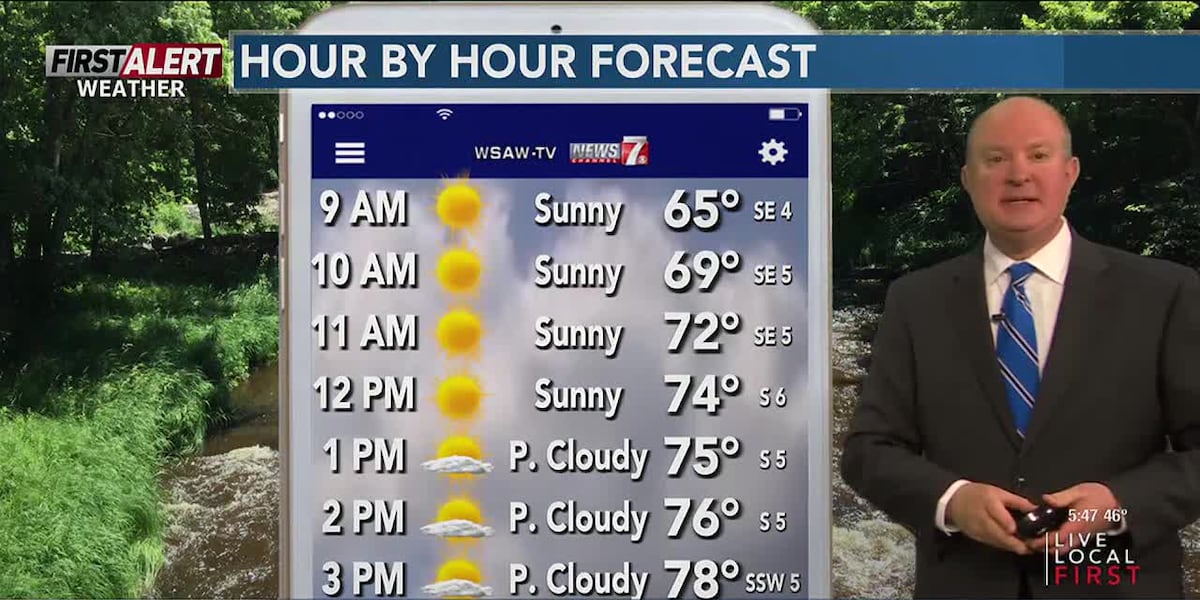 First Alert Weather: Thursday Morning Forecast (6/5/25) [Video]