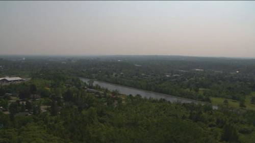 Wildfire smoke impacting air quality in parts of Ontario [Video]