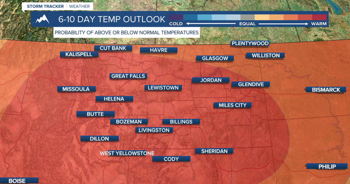 Warmer weather on the way [Video]