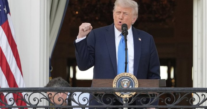 Trump announces new travel ban for 12 countries, restrictions on 7 – National [Video]