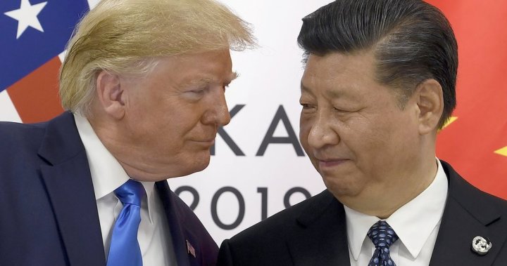 Trump says U.S.-China trade talks back on after call with Xi – National [Video]