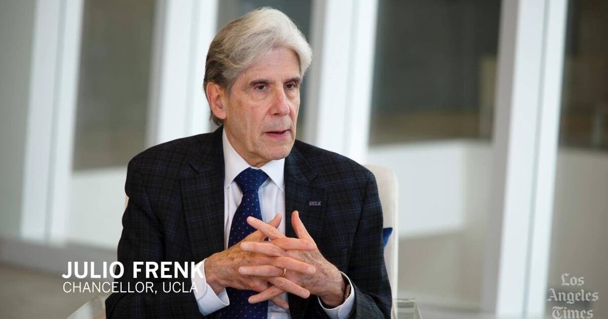 UCLA Chancellor Julio Frenk on the role of federal funding at research universities [Video]