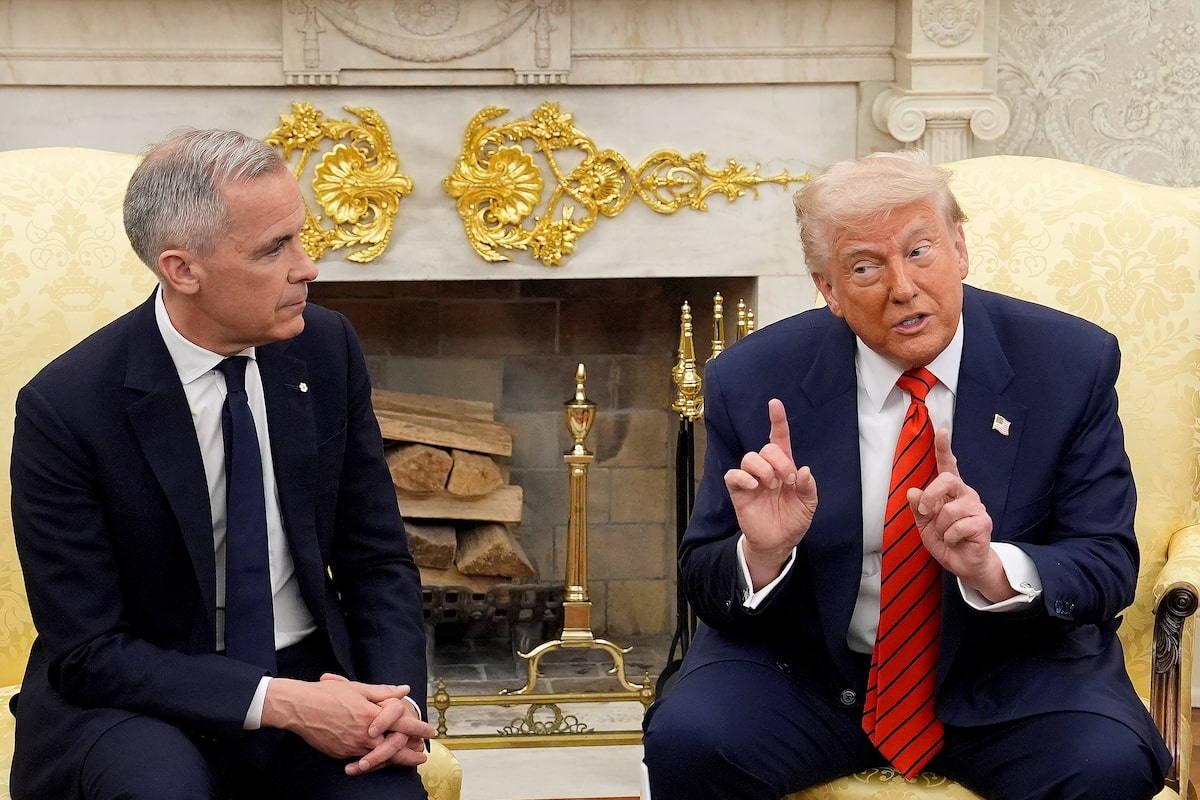 Carney and Trump holding direct talks on trade and security, U.S. envoy says [Video]